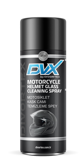 Motosiklet Kask Camı Temizleme Sprey (200 Ml)