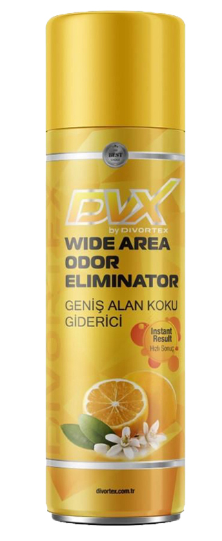 Geniş Alan Koku Giderici Limon Kokulu (500 Ml)