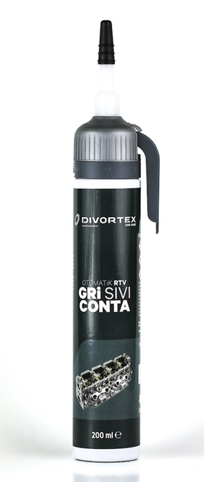 Otomatik RTV Gri Sıvı Conta (200 Ml)