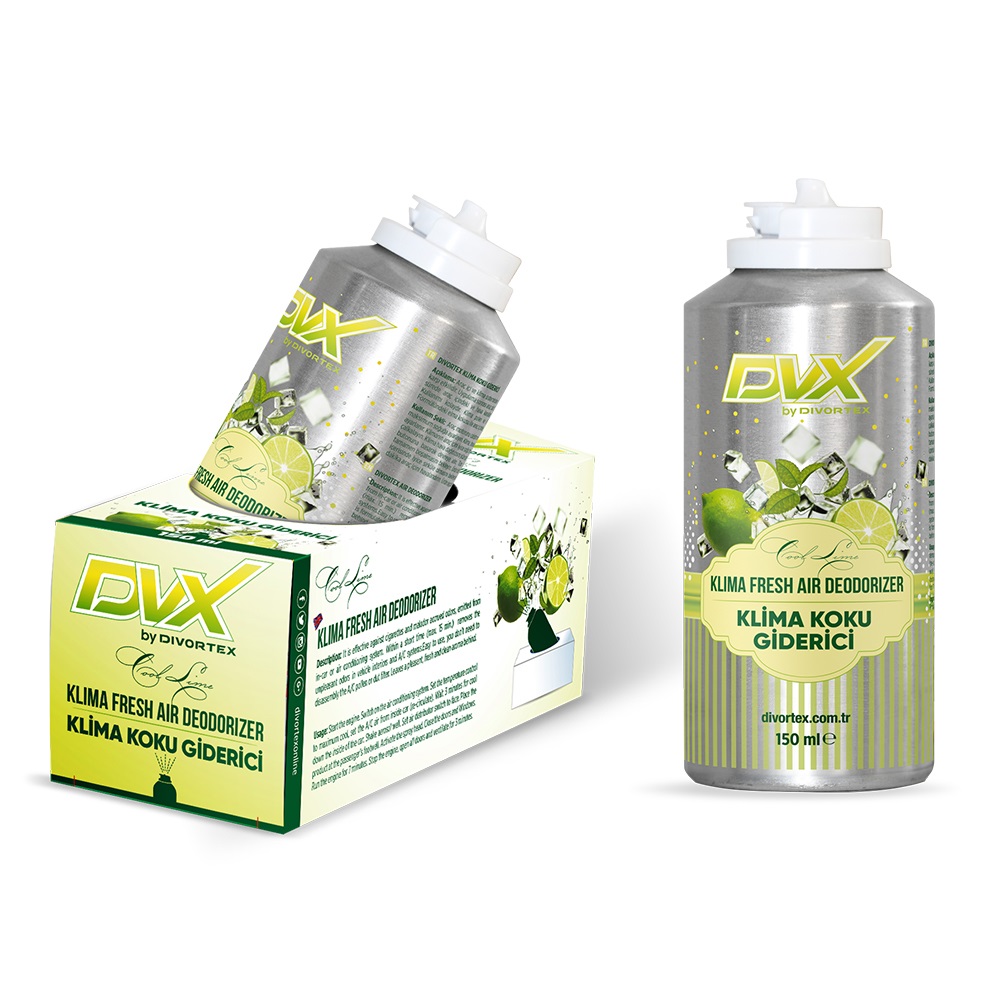 Klima Fresh Klima Koku Giderici - Yeşil Limon Aromalı (150 Ml)