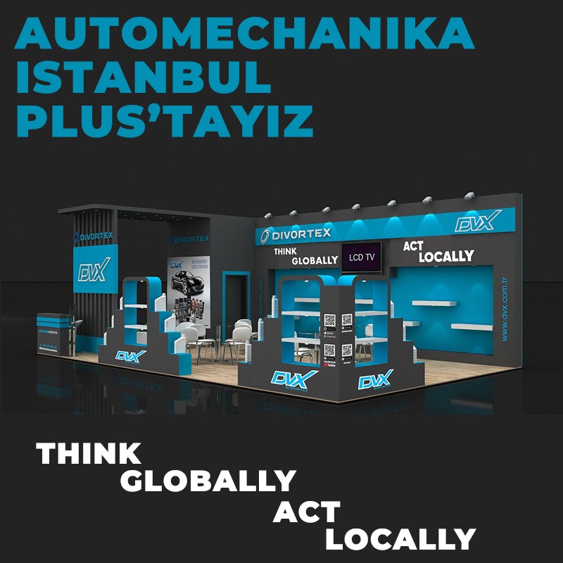 Automechanika Istanbul Plus'a Katılıyoruz