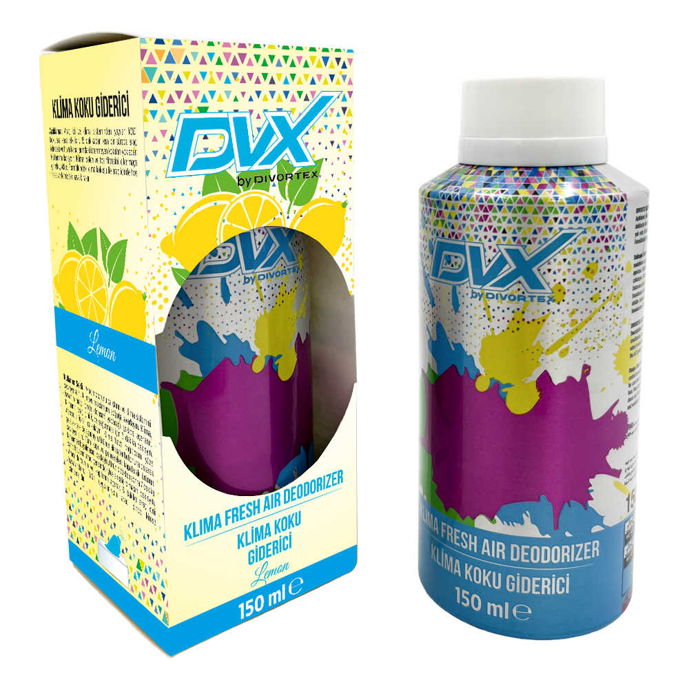 Klima Fresh Klima Koku Giderici -Limon 150 Ml