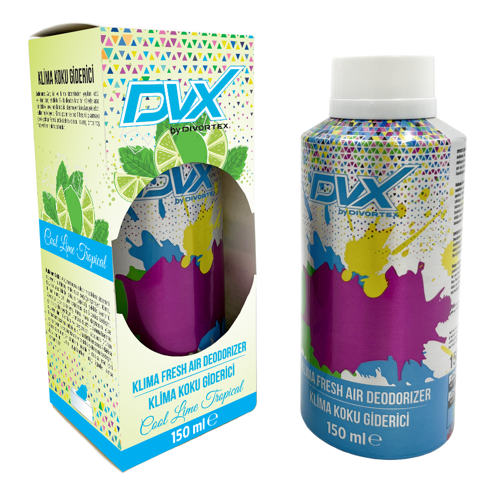 Klima Fresh Klima Koku Giderici - Yeşil Limon Aromalı 150 ml