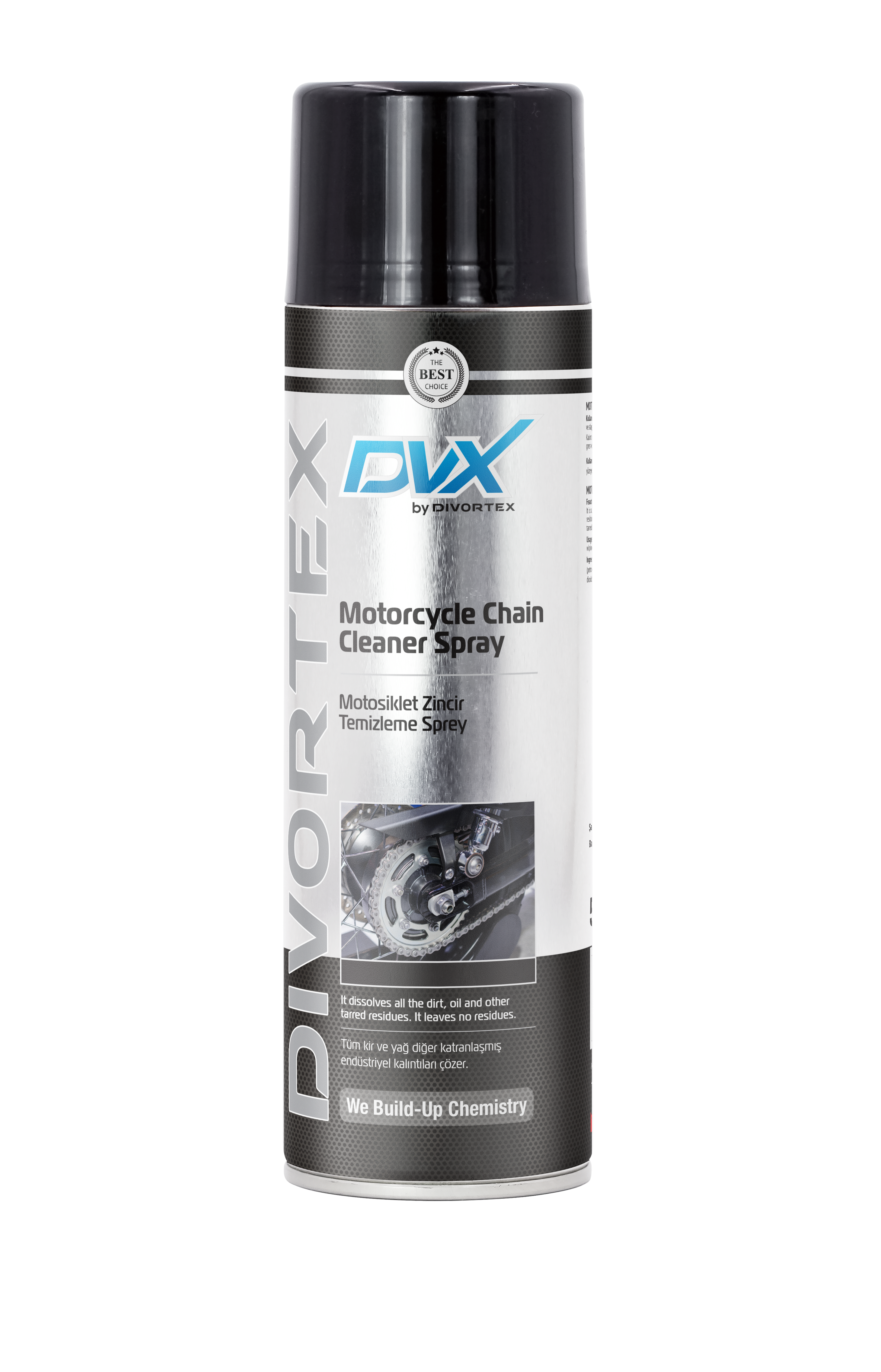 Motosiklet Zincir Temizleme Sprey 500 Ml