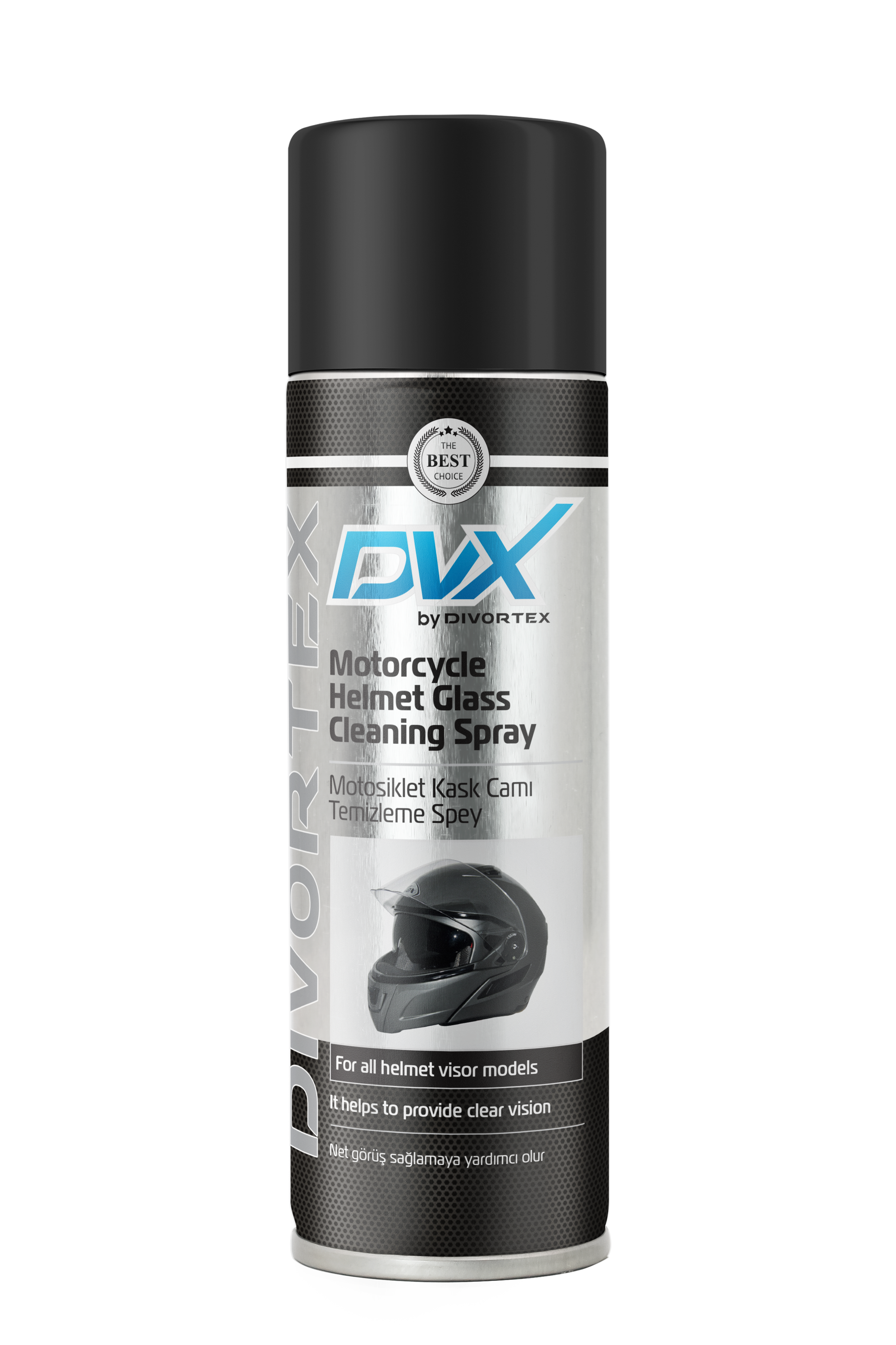 Motosiklet Kask Camı Temizleme Sprey 200 Ml