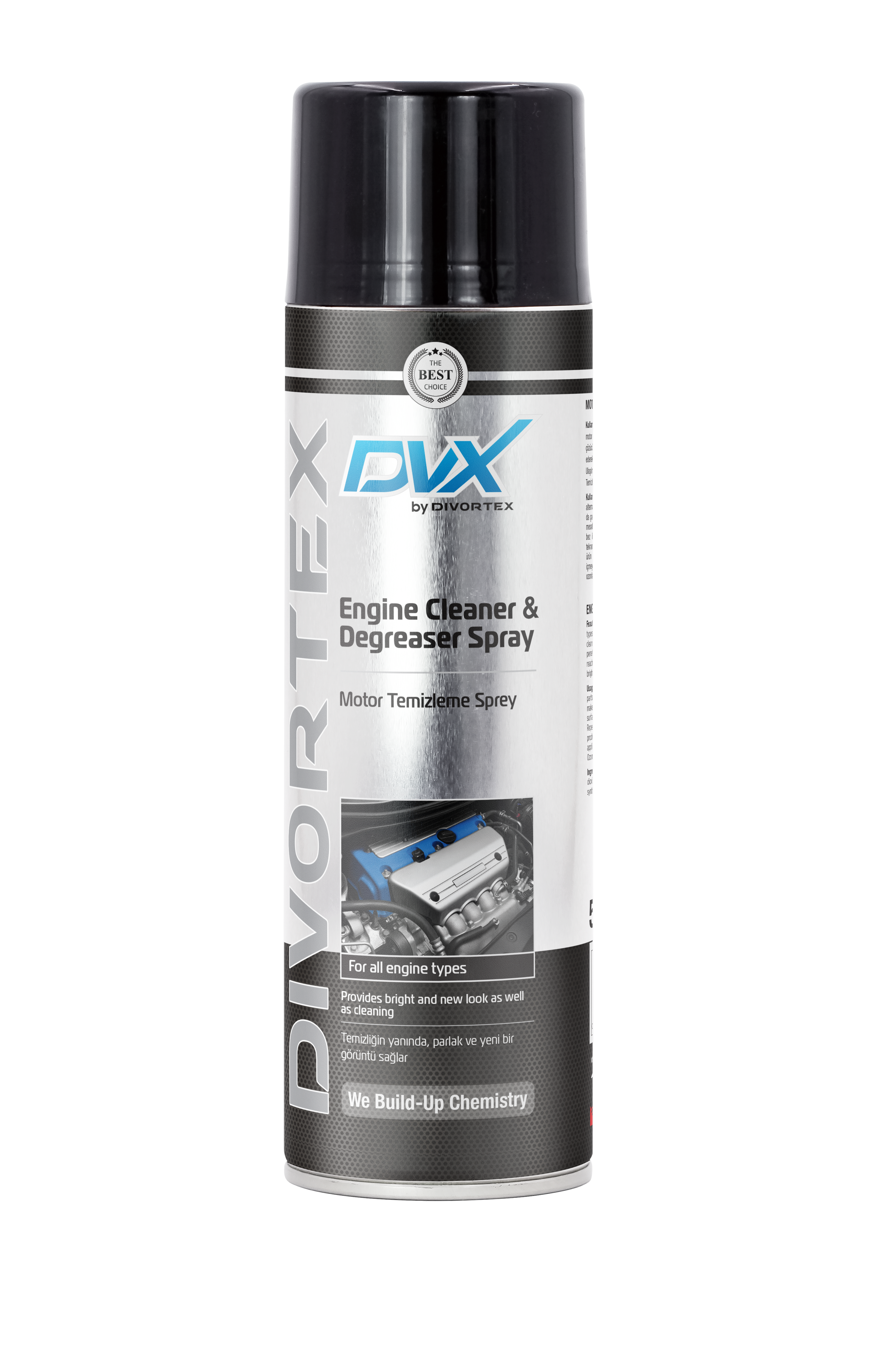 Motor Temizleme Sprey 500ml