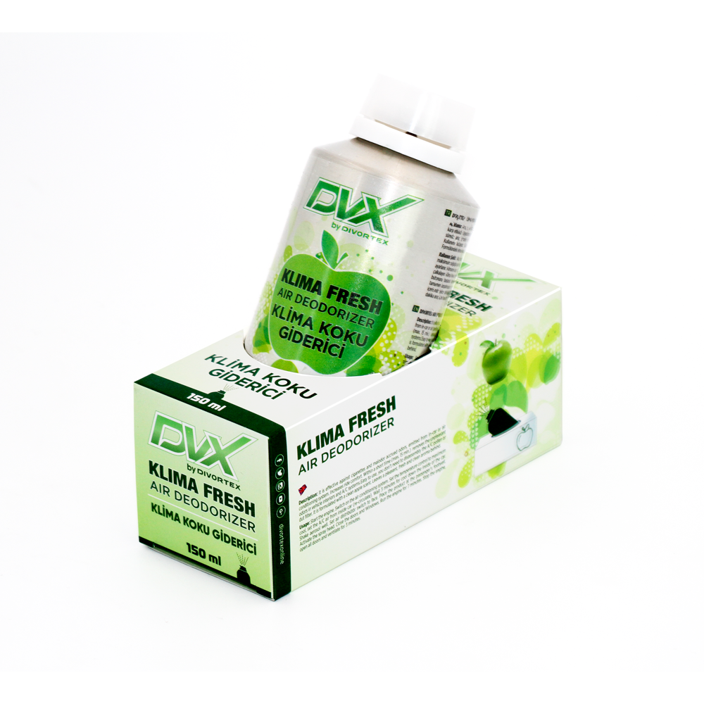 Klima Fresh Klima Koku Giderici - Elma Aromalı (150 Ml)